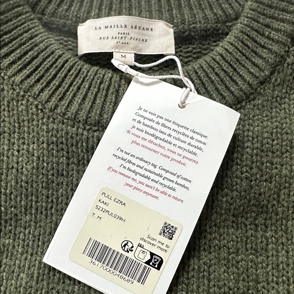 Sezane Ezra Jumper sweater - Picture 3 of 5